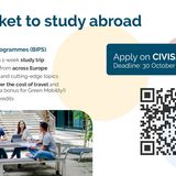 Νέος κύκλος αιτήσεων για μαθήματα BIPs - Ευκαιρίες συμμετοχής φοιτητών του Ε.Κ.Π.Α. στις νέες εκπαιδευτικές δράσεις του CIVIS