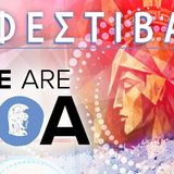 «We are UoA» – Φεστιβάλ Υποδοχής Πρωτοετών Φοιτητών [Δευτέρα 12 Οκτωβρίου 2026]